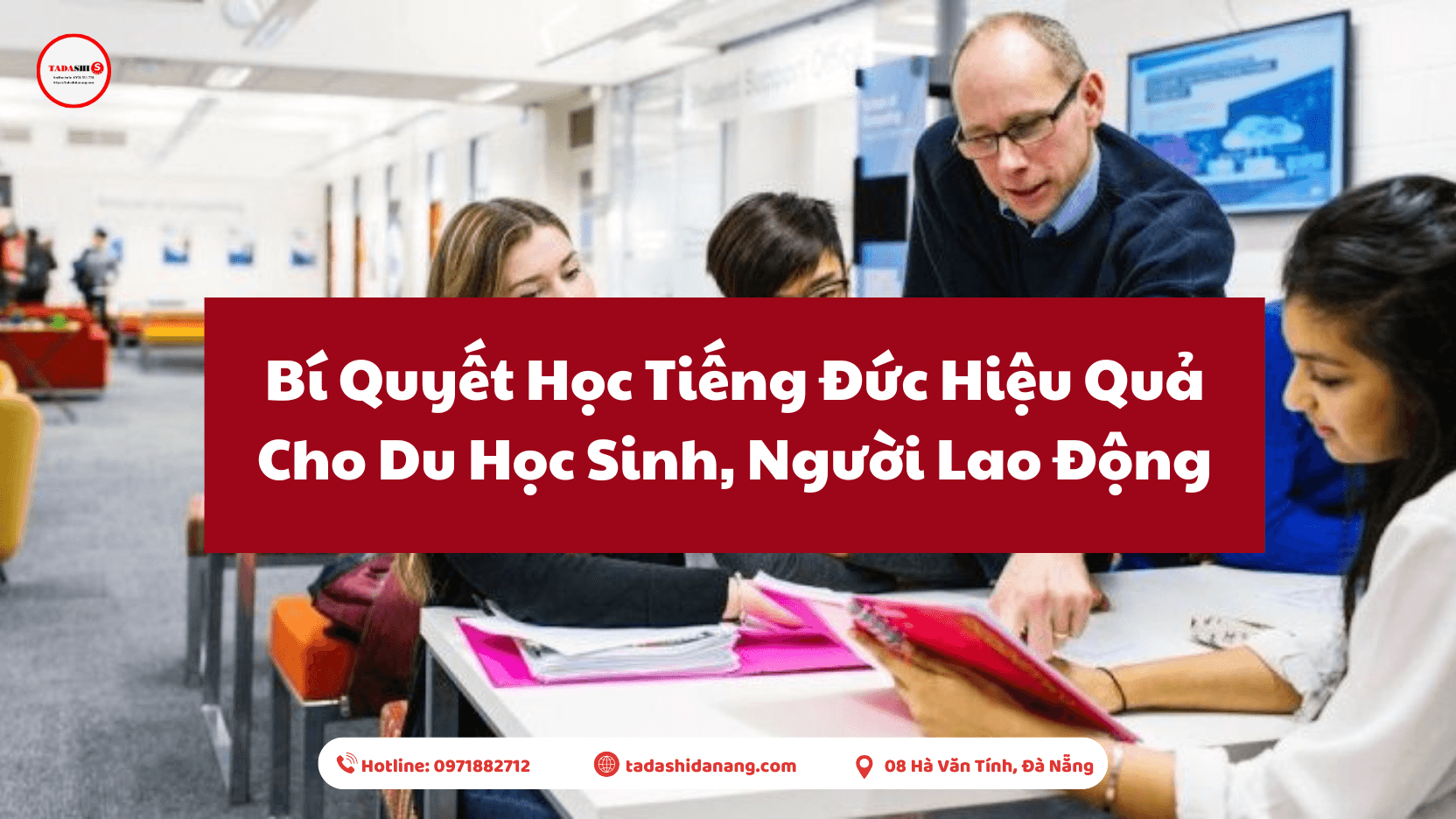 Bí Quyết Học Tiếng Đức Hiệu Quả Cho Du Học Sinh, Người Lao Động