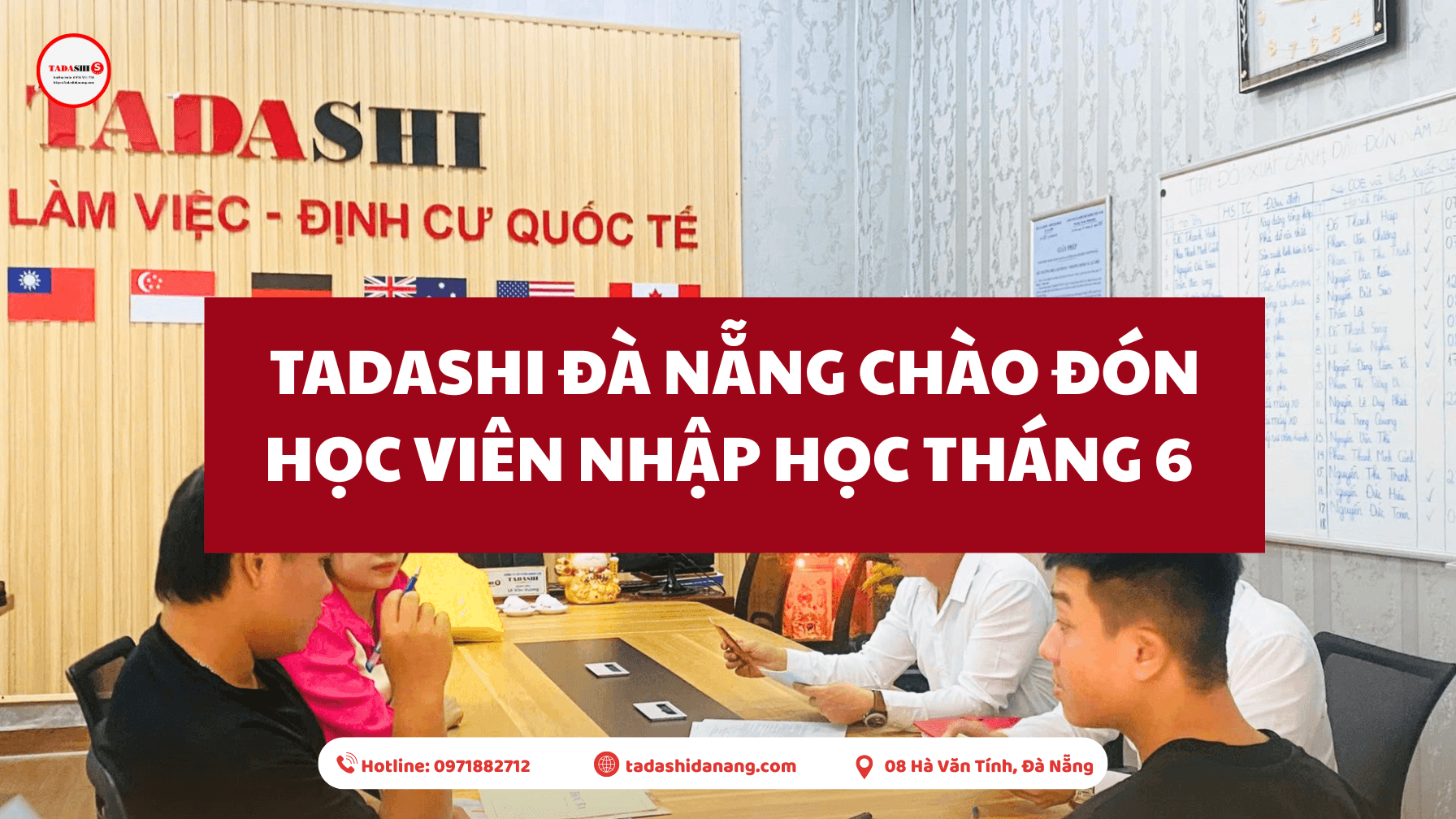 TADASHI ĐÀ NẴNG CHÀO ĐÓN HỌC VIÊN NHẬP HỌC THÁNG 6 – MỞ RA CÁNH CỬA HỘI NHẬP TOÀN CẦU
