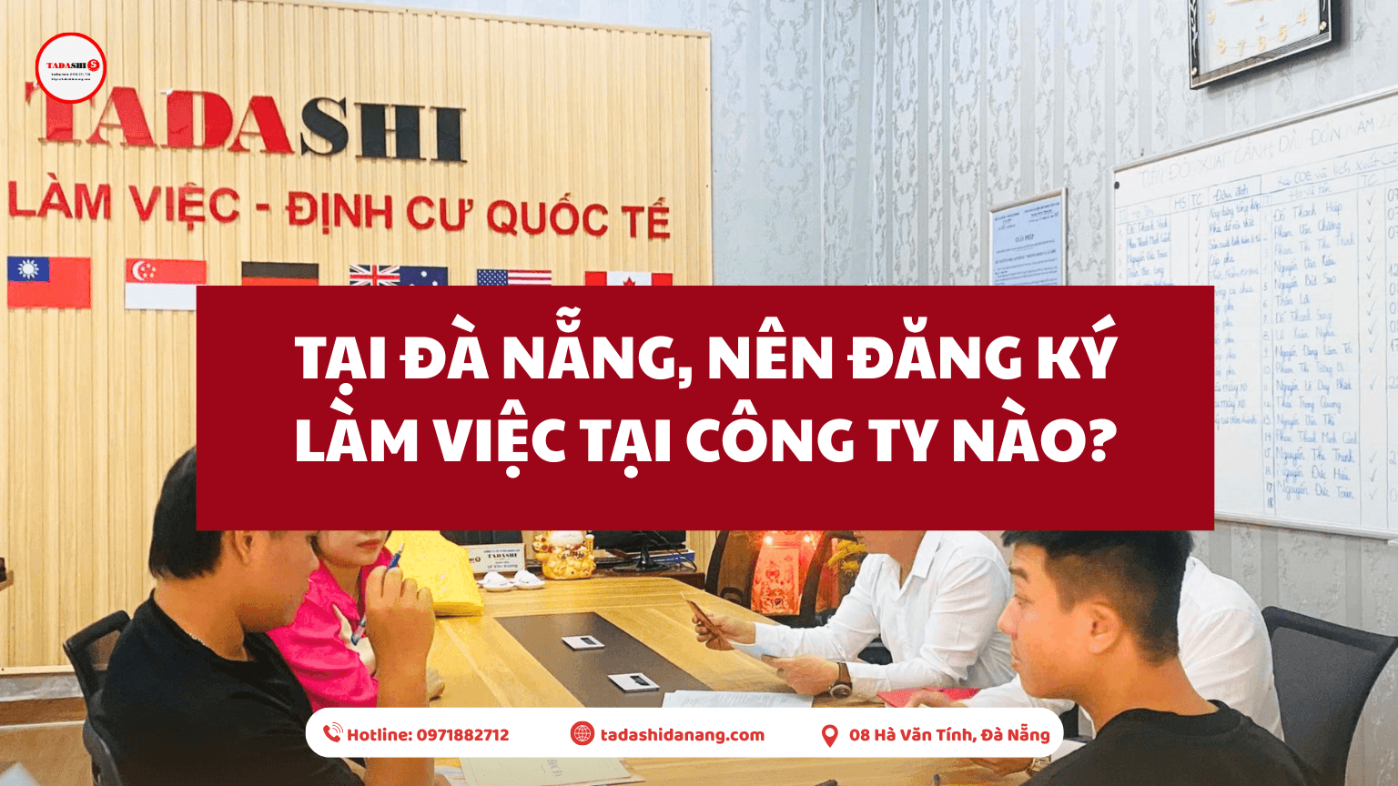 Tại Đà Nẵng, nên đăng ký đi làm việc tại Nhật Bản ở đâu?