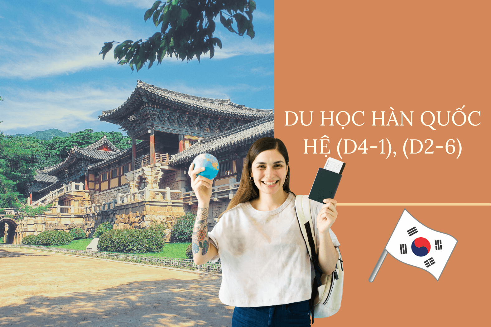 Du học Hàn Quốc Hệ D4-1, D2-6 – Lộ Trình Vàng Cho Học Sinh Việt Nam