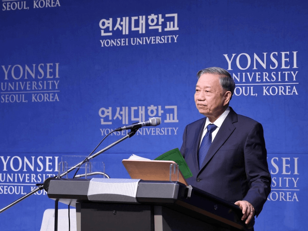 Chuyến thăm Đại học Yonsei của Tổng Bí thư Tô Lâm: Động lực mới cho du học sinh Việt