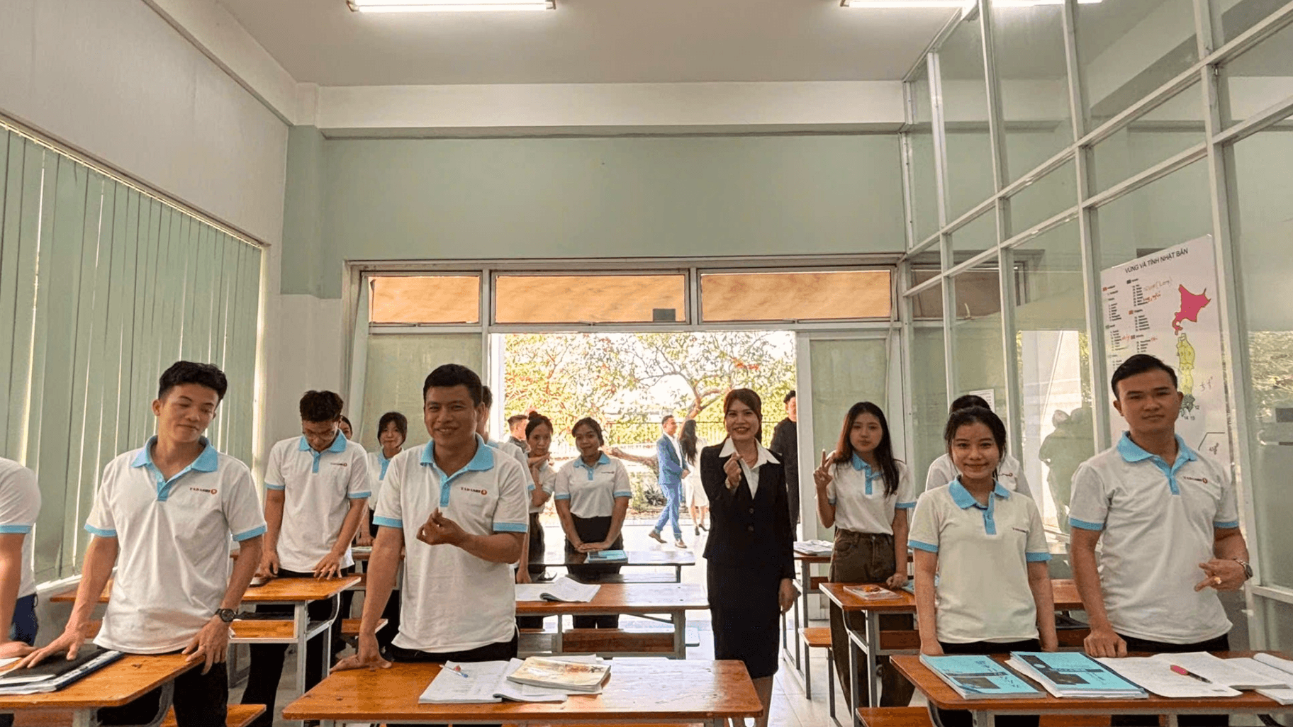 Khởi động tuần mới cùng tinh thần học tập nghiêm túc tại Tadashi Đà Nẵng!