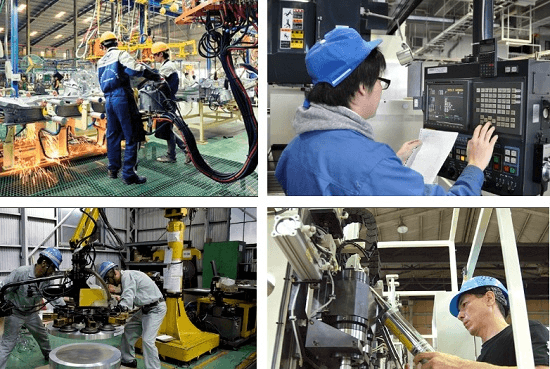 Xuất khẩu lao động Nhật Bản ngành cơ khí – Cơ hội nghề nghiệp ổn định, thu nhập cao