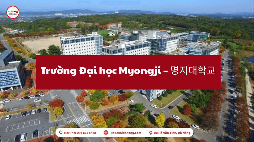 Trường Đại học Myongji – 명지대학교