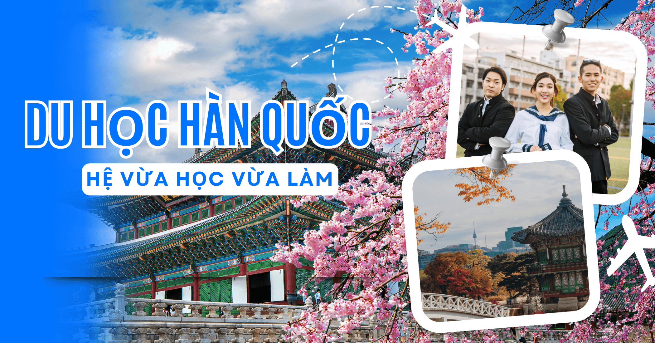 Du học Hàn Quốc hệ vừa học vừa làm – Lộ trình tiết kiệm & hiệu quả cùng Tadashi Đà Nẵng