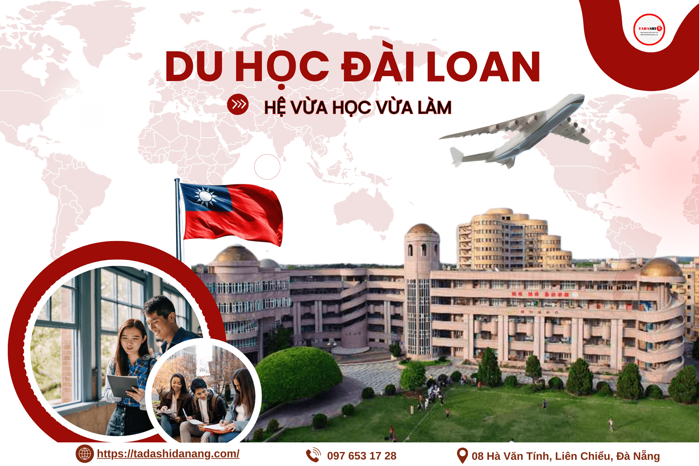Du Học Đài Loan Vừa Học Vừa Làm: Cơ Hội Vàng Cho Sinh Viên Quốc Tế